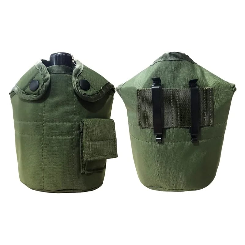 🔥CampForce Survival Kit — 4-in-1 Tactical Hydration Set 💧🪵