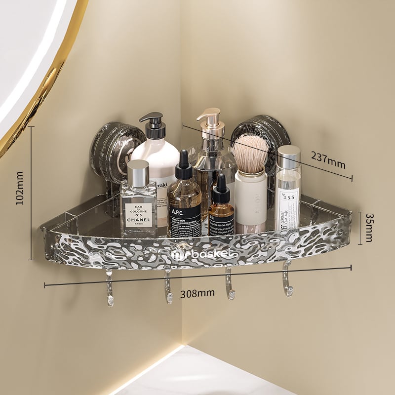 Promotion 49% OFF - Light Luxury Style Punch-Free Storage Rack