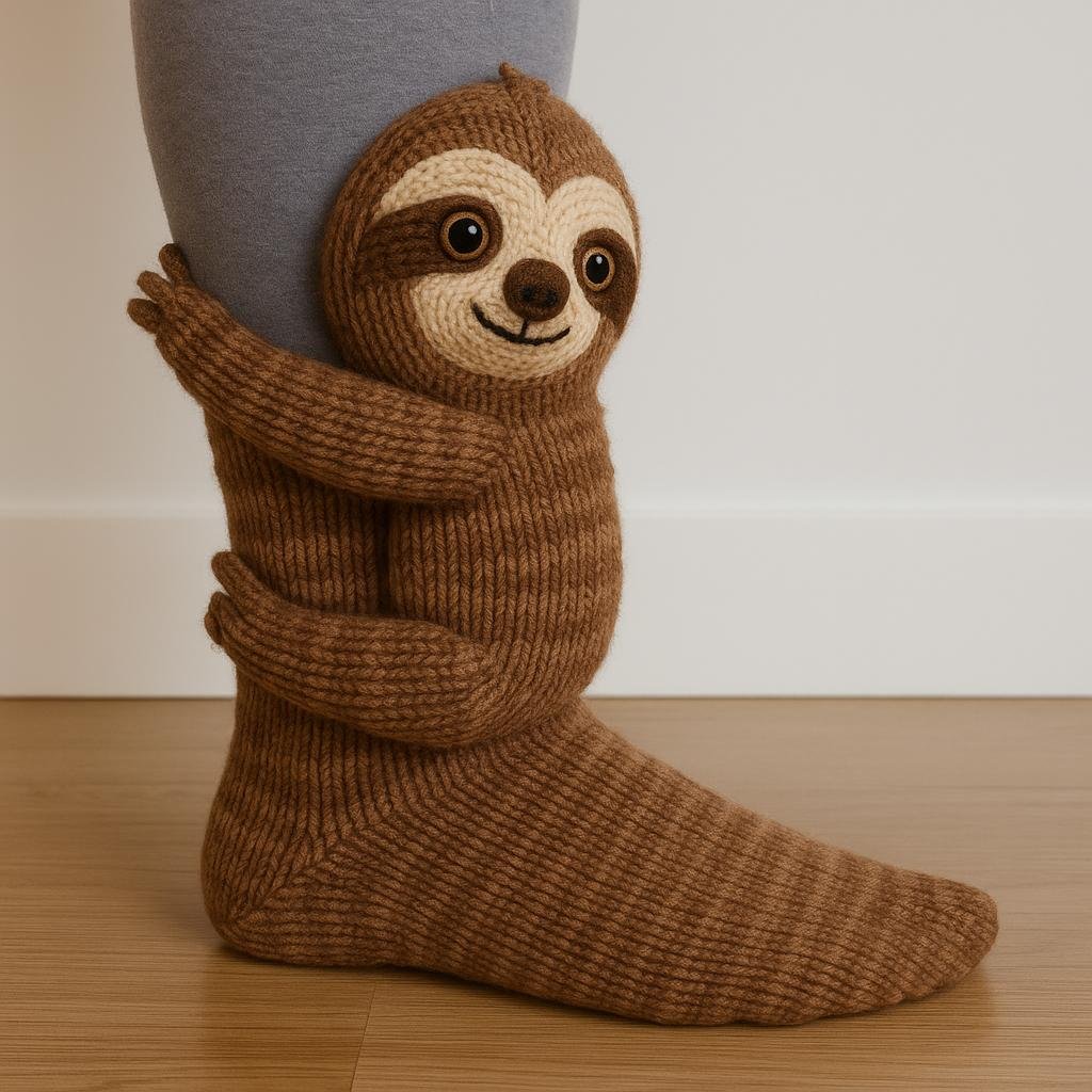 🔥HOT SALE🦥3D Animal Socks🧦