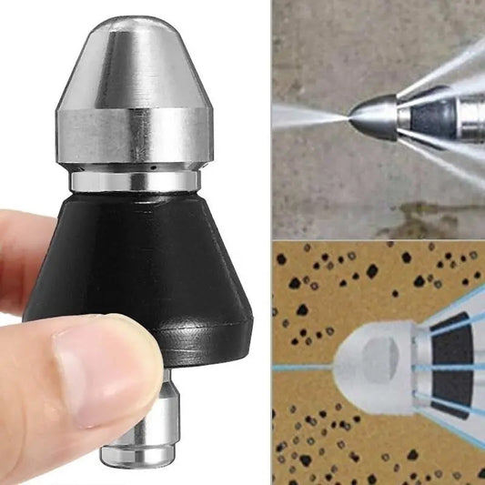 🔥🌧️ sewer cleaning tool high-pressure nozzle