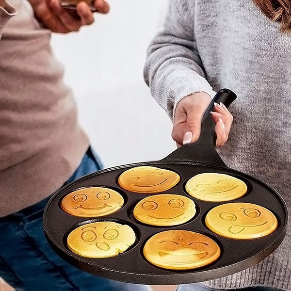 HappiPan — Perfectly Shaped Smiley Pancakes for a Happy Start to the Day