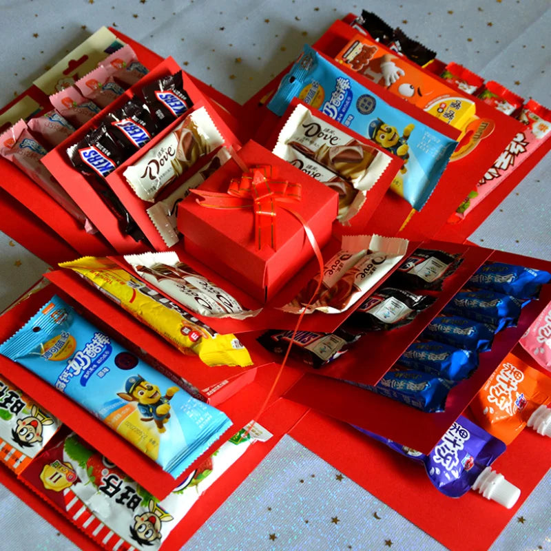 🥳Birthday Surprise Explosion Box