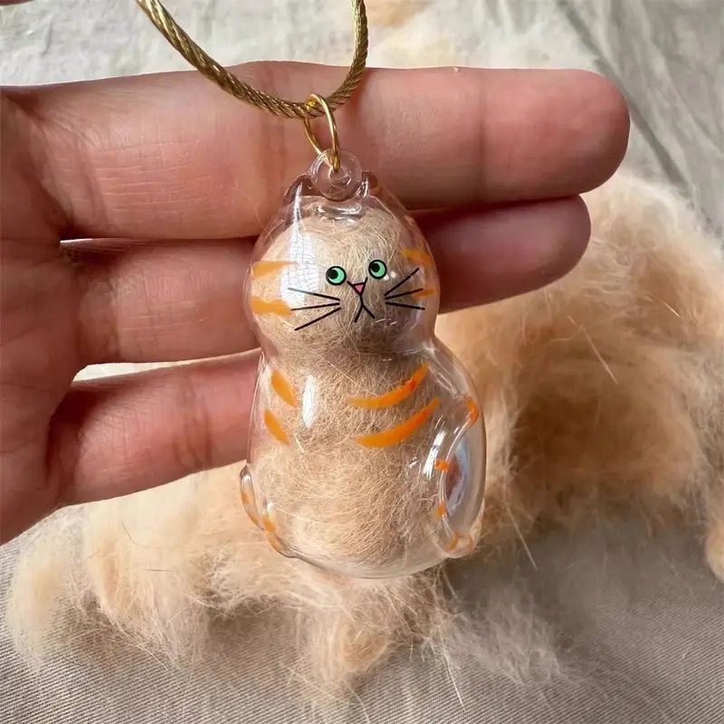 My Pet Hair Storage Pendant