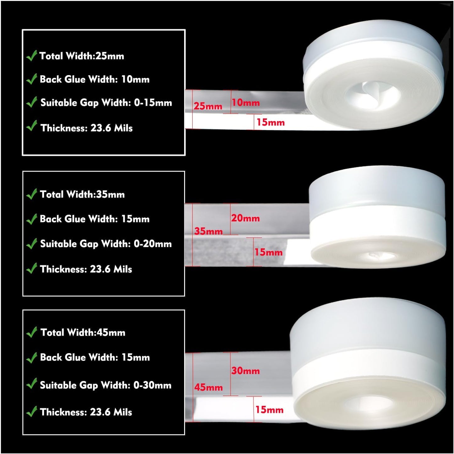 🔥Windproof Sealing Insulating Tape - Keep Rooms Warm - Winter Sale!