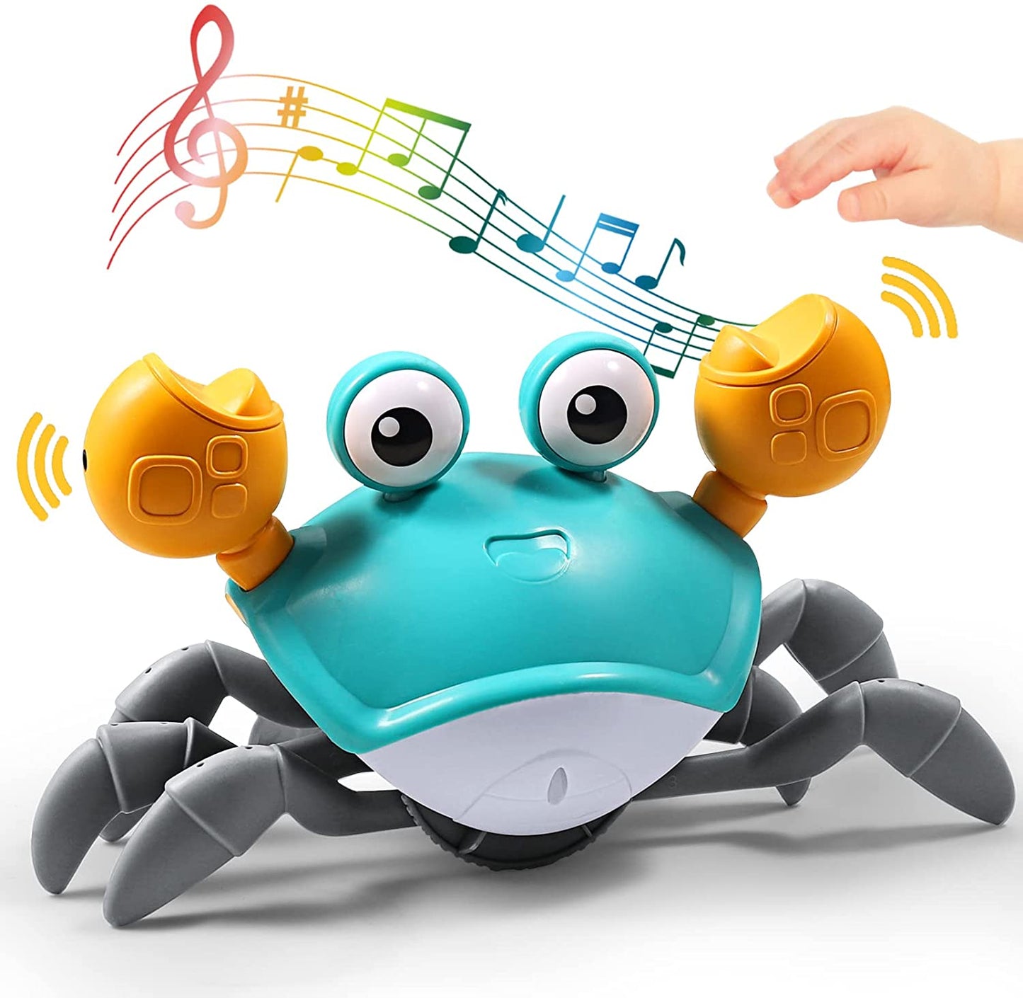CrawlMate – Keep Your Baby Active and Moving with a Durable, Child-Safe Crawling Buddy
