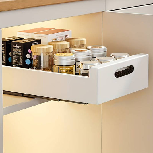 GlideNest — Experience effortless kitchen delight at every touch