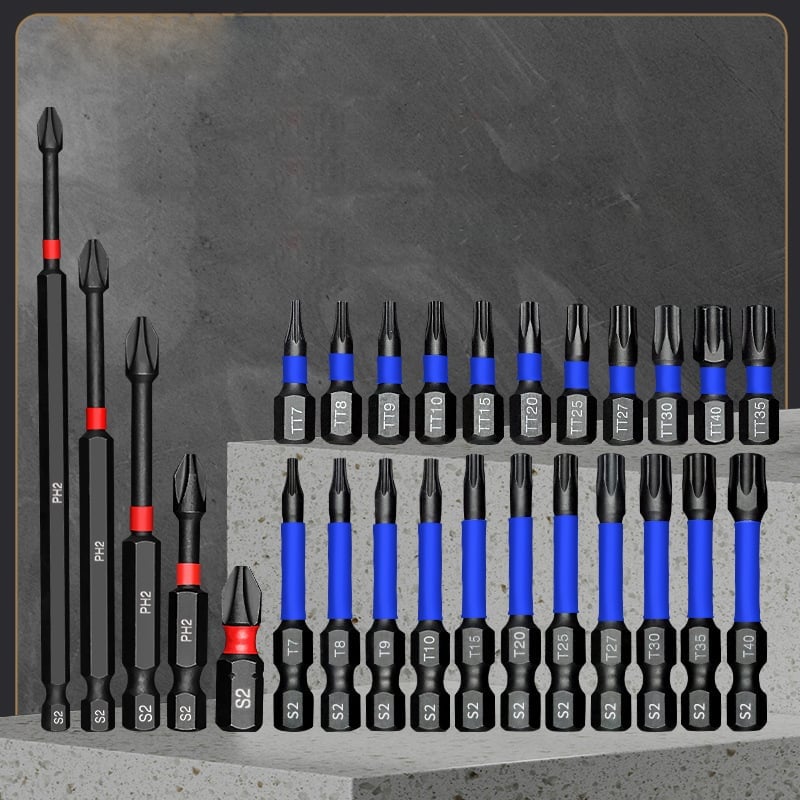 Eptchn 46 pcs Magnetic Impact Nut Driver Set