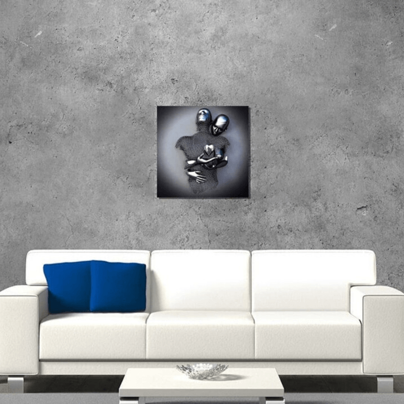 Limited time offer🔥Love Heart Gray-3D Art Wall