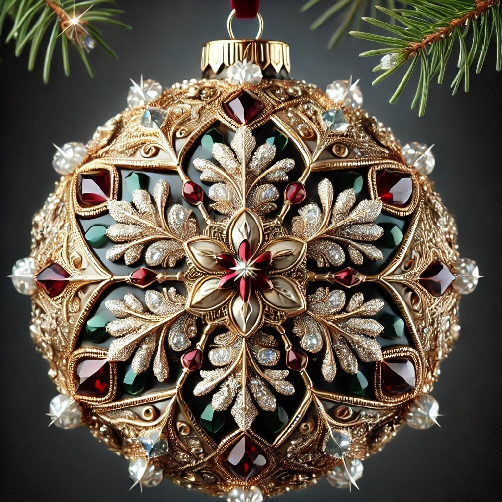 🔥Christmas Hot Sale - Planet Christmas Tree Ornaments