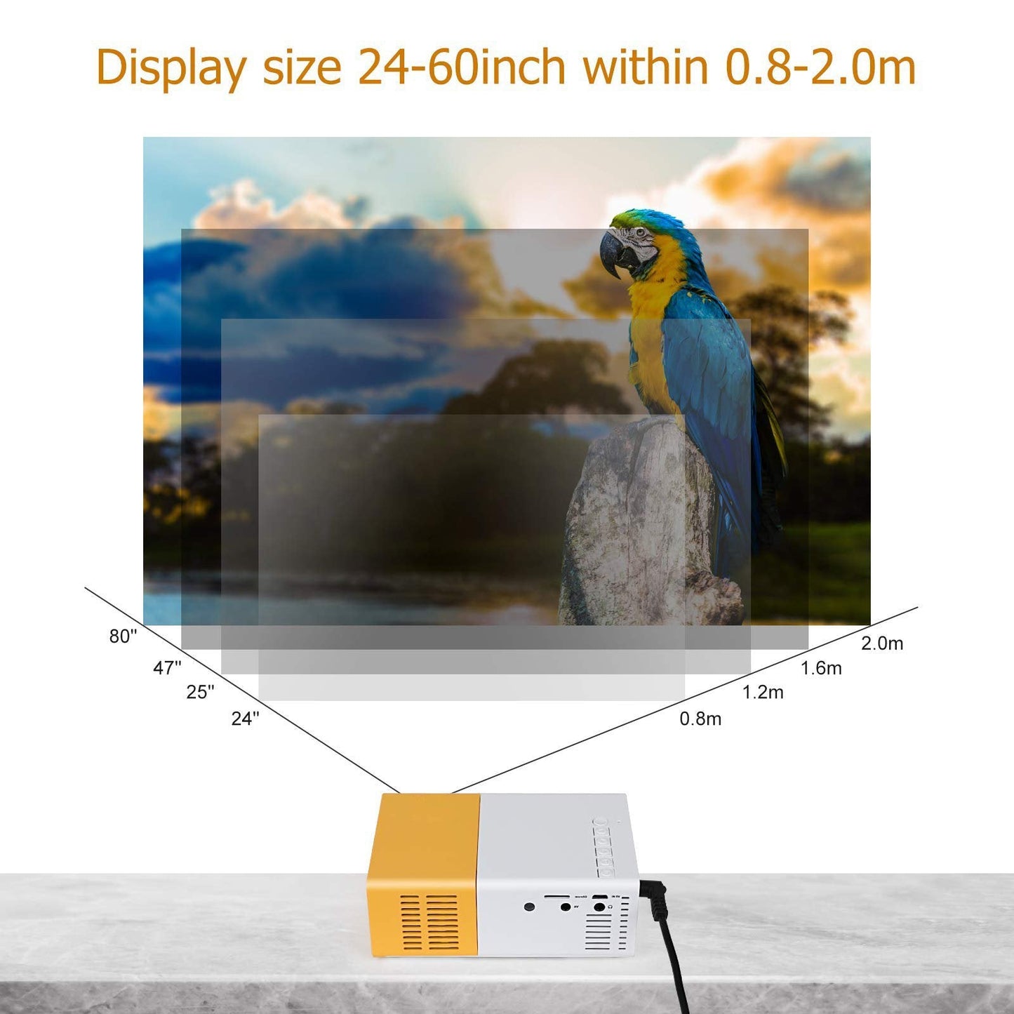 Limited time offer🔥Hoaptitoele MiniProjector