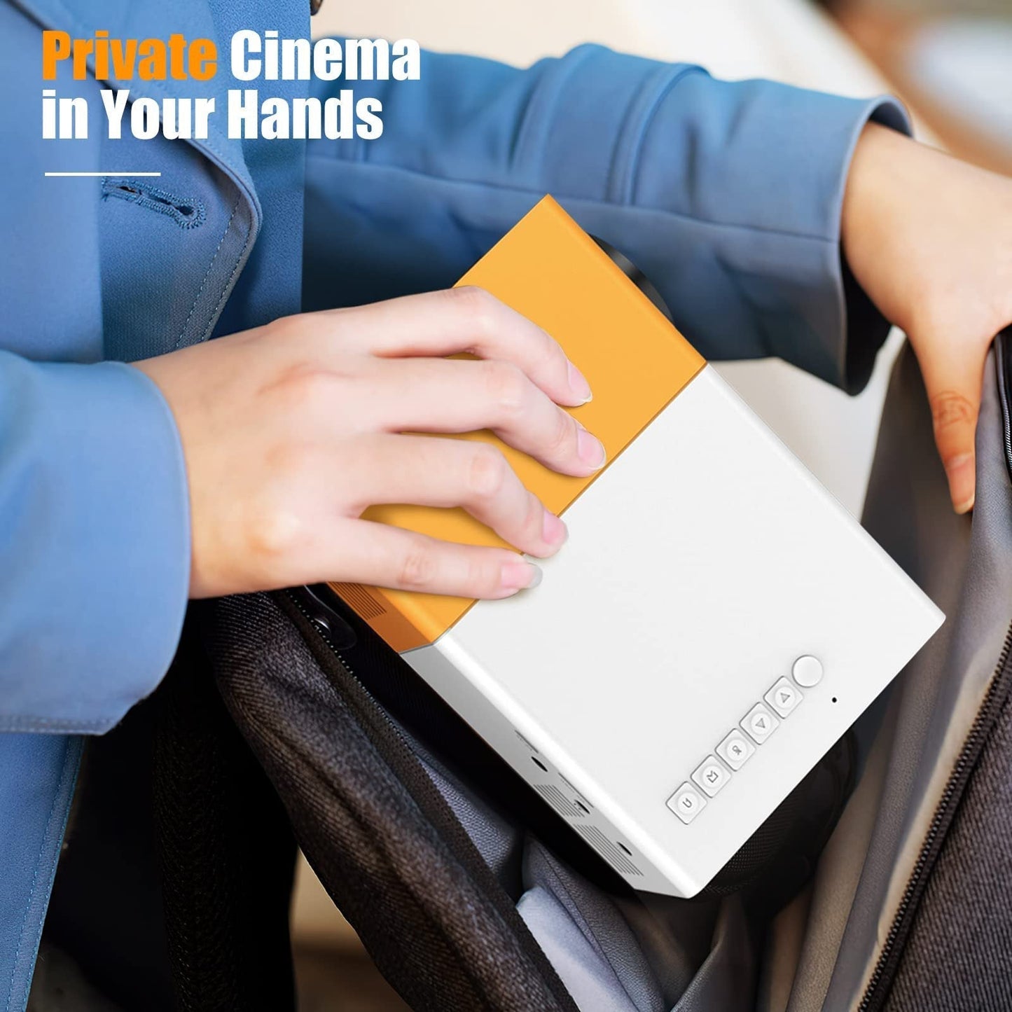 Limited time offer🔥Hoaptitoele MiniProjector