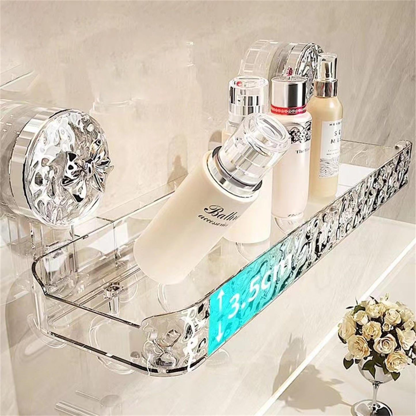 Promotion 49% OFF - Light Luxury Style Punch-Free Storage Rack