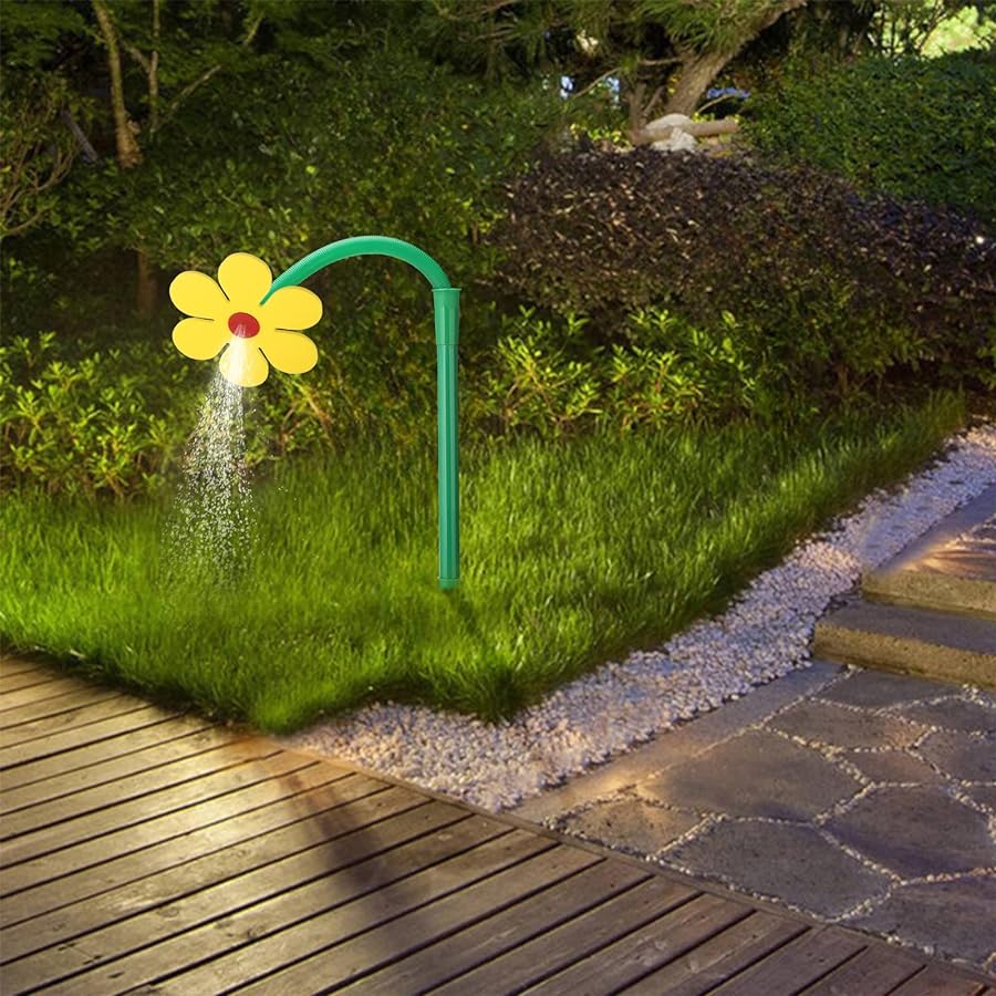 Sprinklora Water Whirl — Turn any watering into a whirlpool of joy and wonder