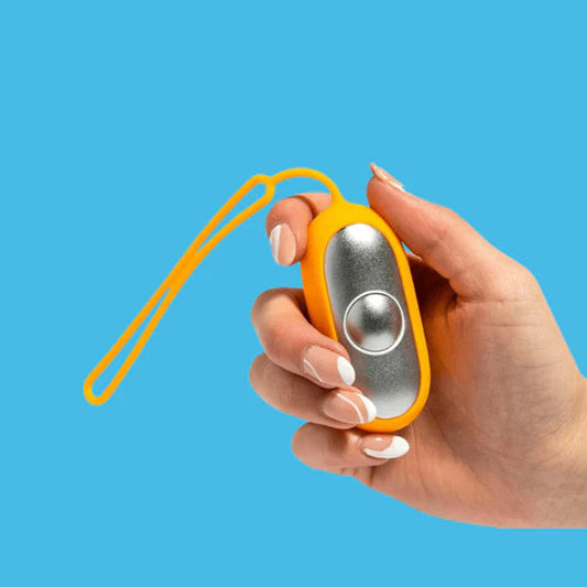 Calmfy Microcurrent Chill Pod — Quickly Reduces Stress for Deep Sleep and Clear Focus