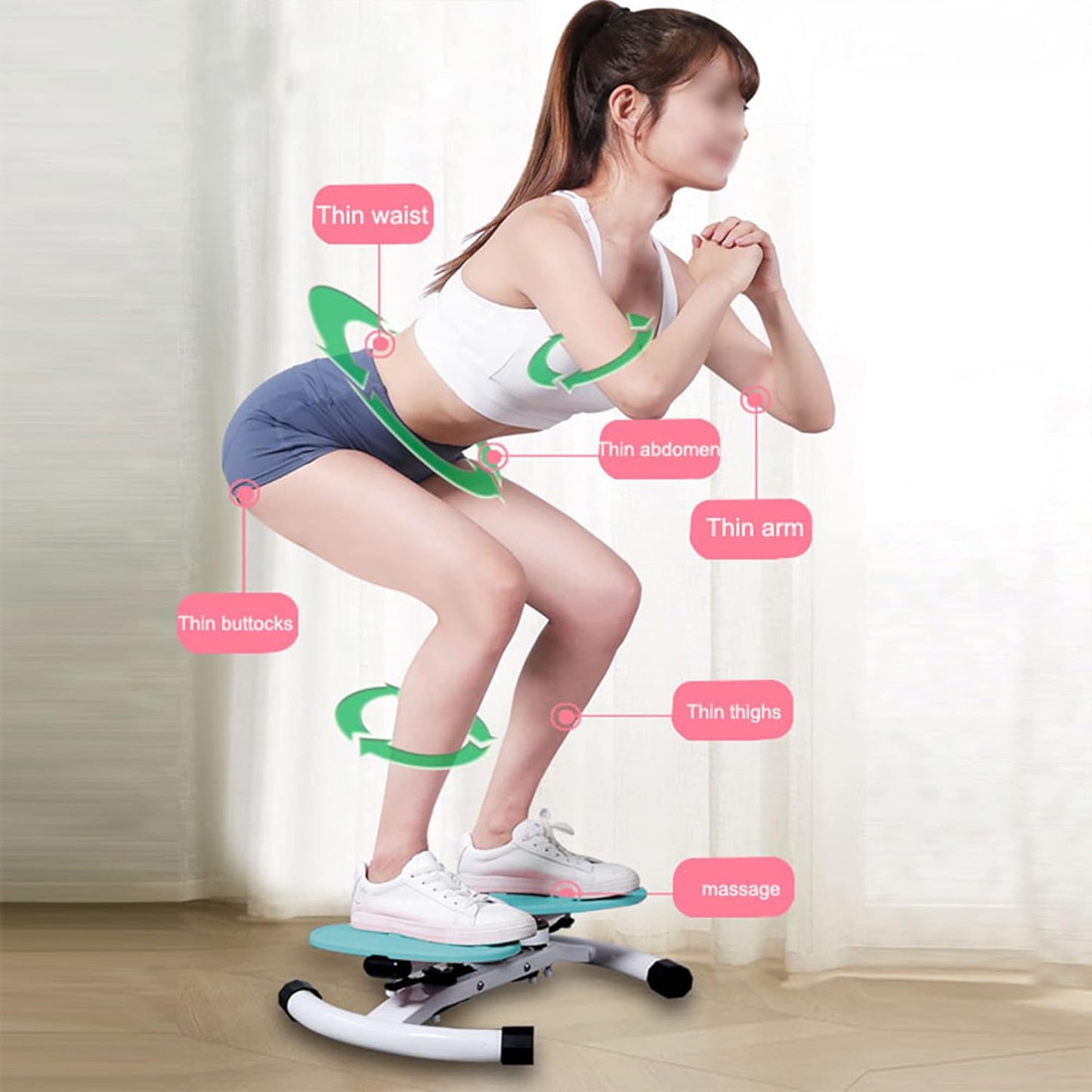 TwistFit – Effortless Full-body Workout