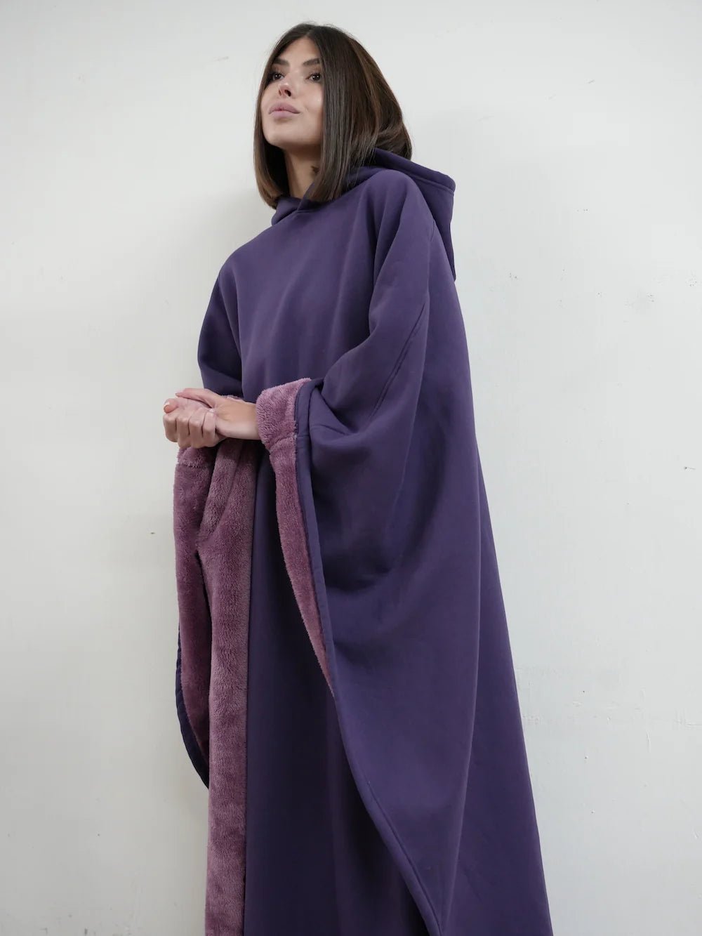👩‍❤️‍👨New loose hooded cloak for men and women