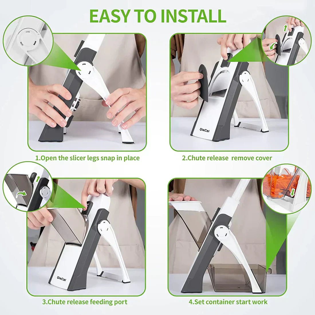 Multifunctional Vegetable Cutter