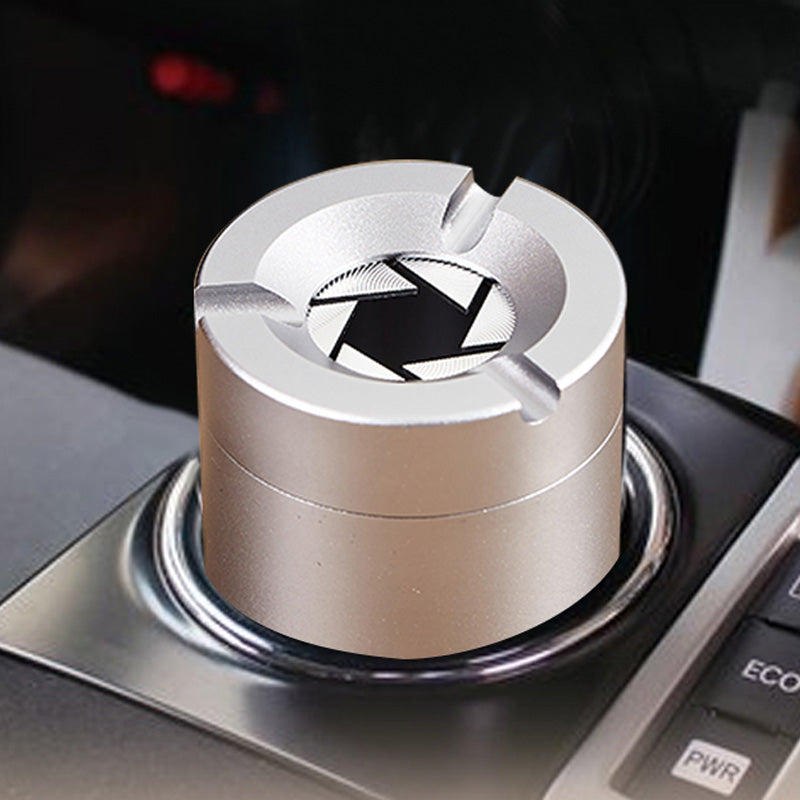 ✨✨360° Stainless Steel Twist-Lock Ashtray