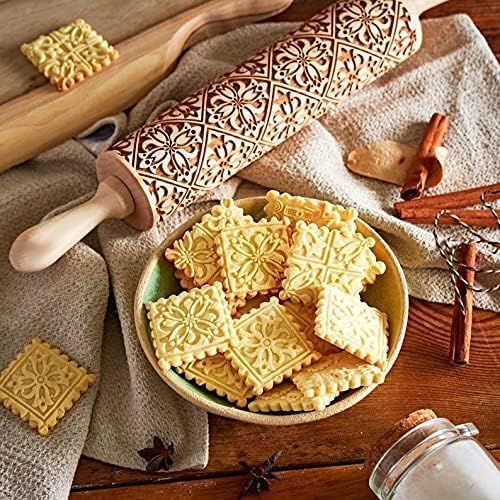 💕50% off this week💕-gingerbread man rolling pin