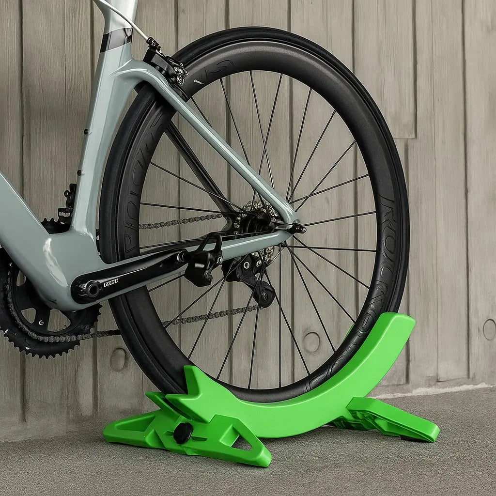 GlideGrip — Instantly stabilize your bike, no more wobbling