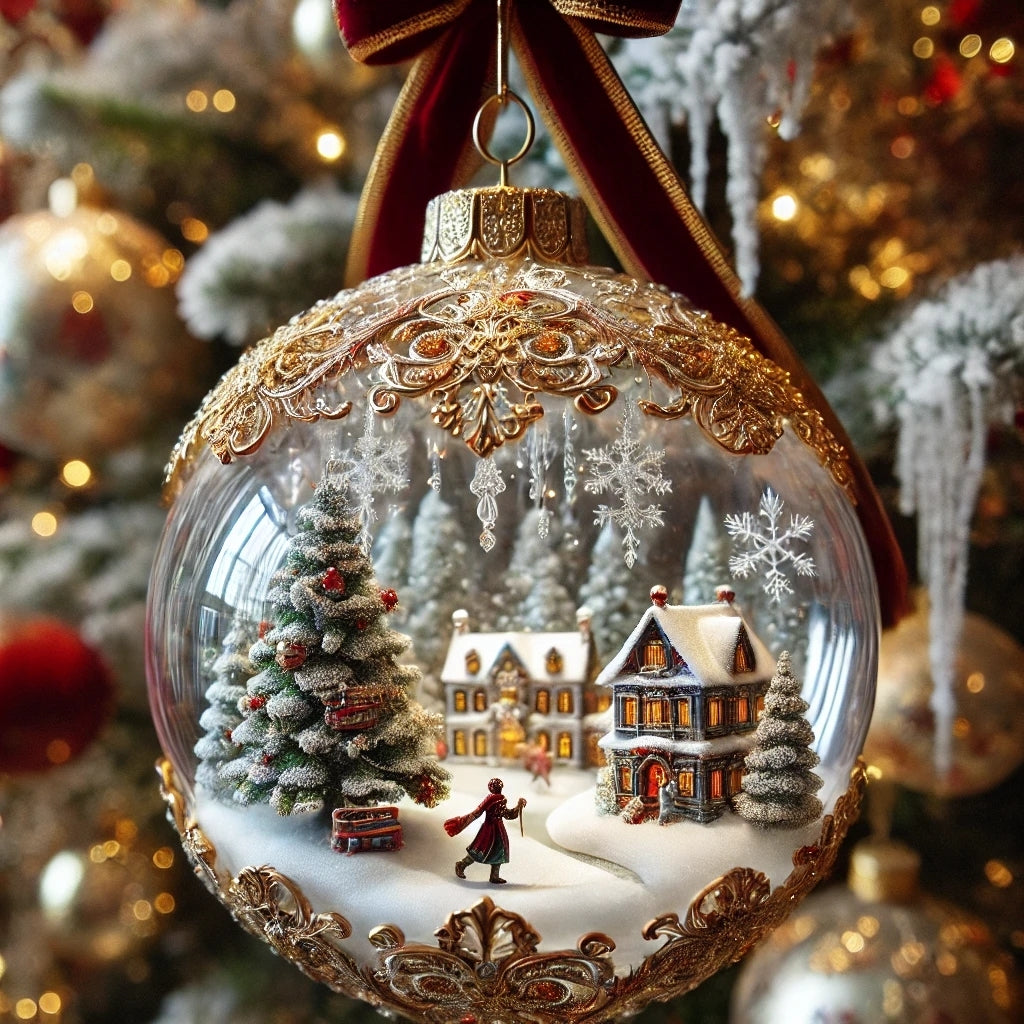🔥Christmas Hot Sale - Planet Christmas Tree Ornaments