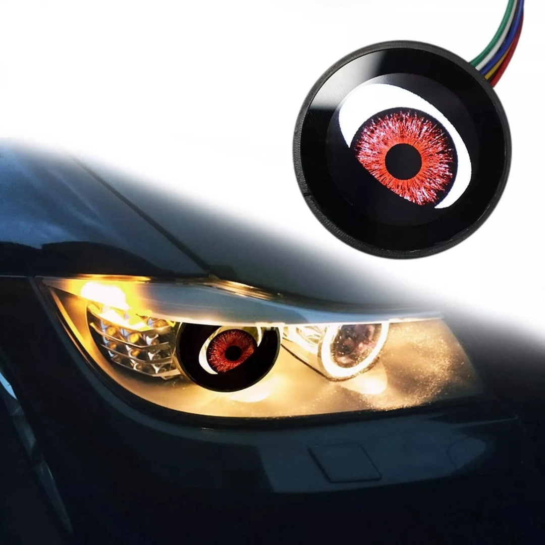 🚗👁️Christmas discount 50% off LED Evil Eye headlights