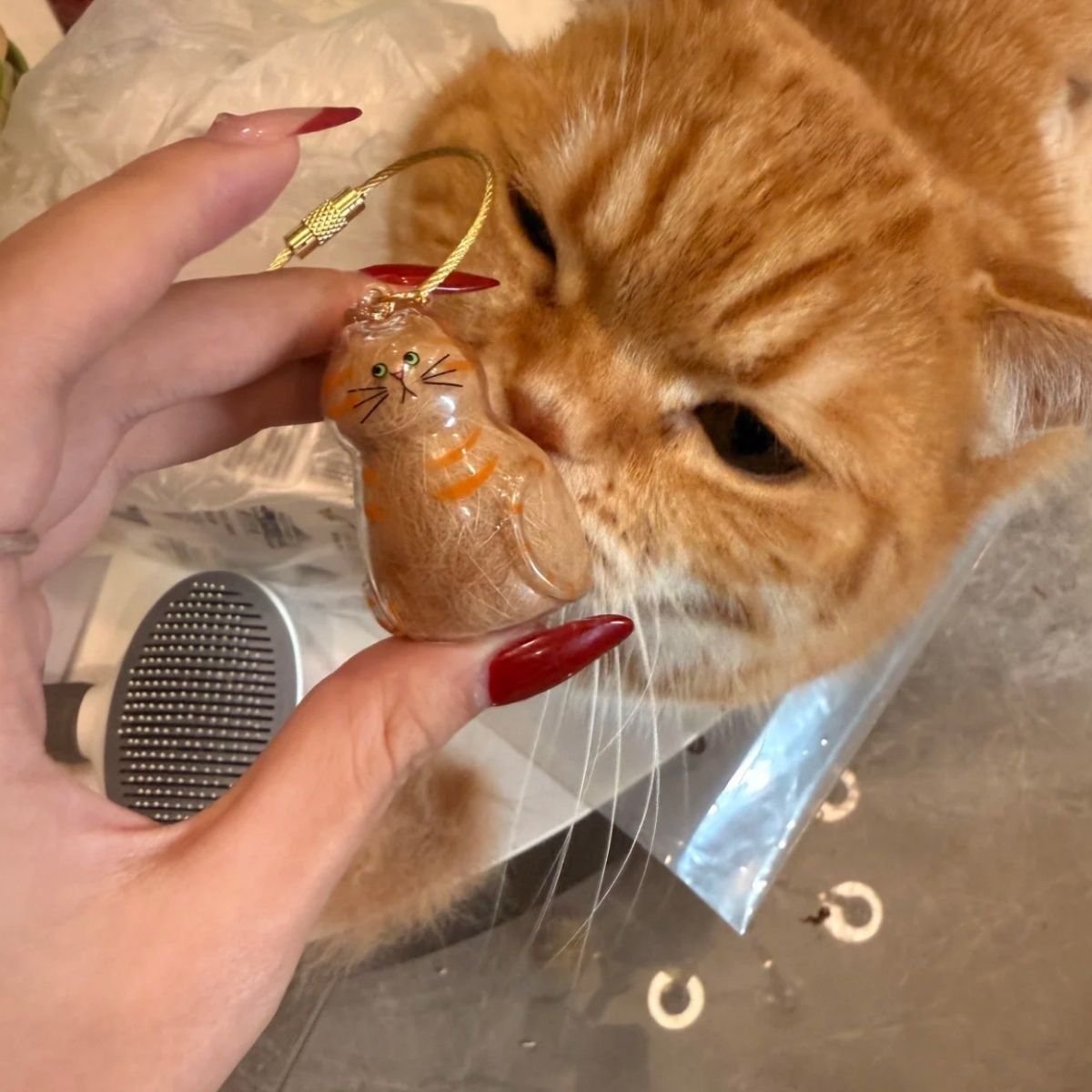 My Pet Hair Storage Pendant