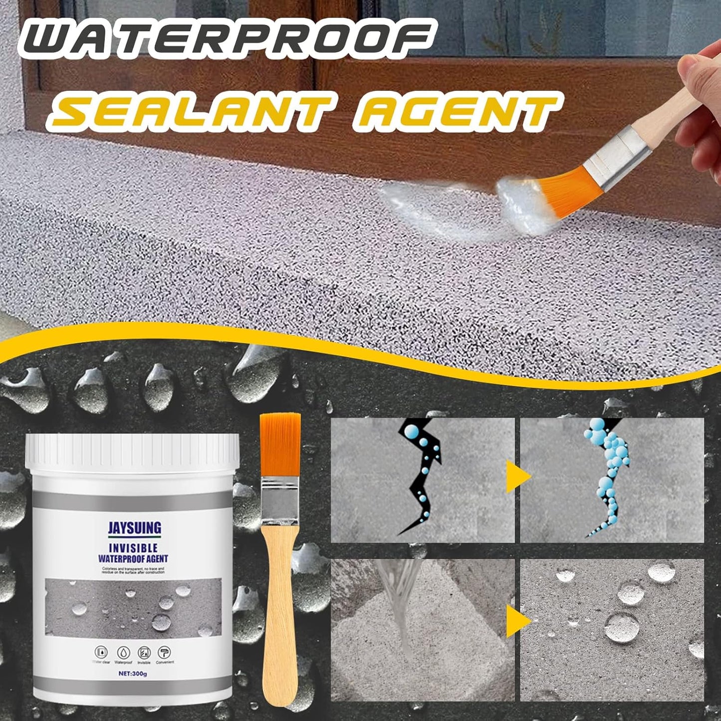 1+1 Free |  Invisible Protective Coating