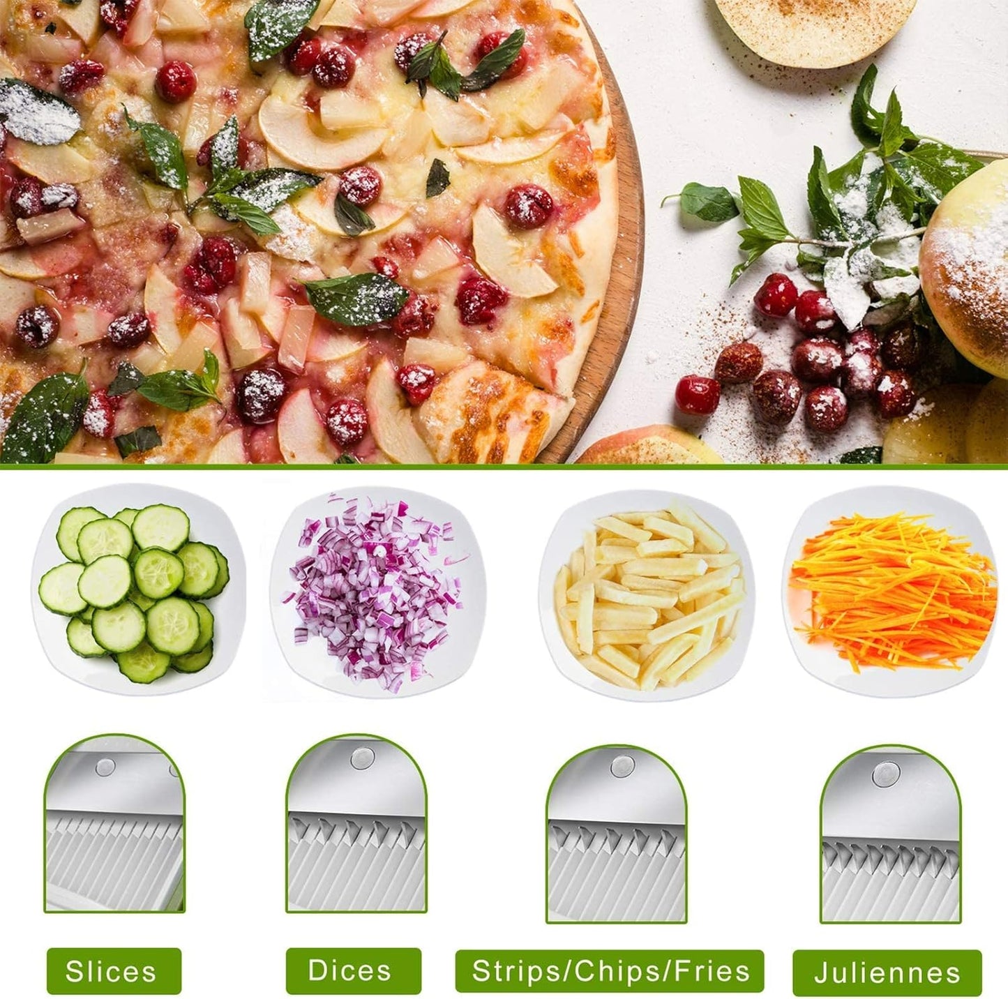 Multifunctional Vegetable Cutter