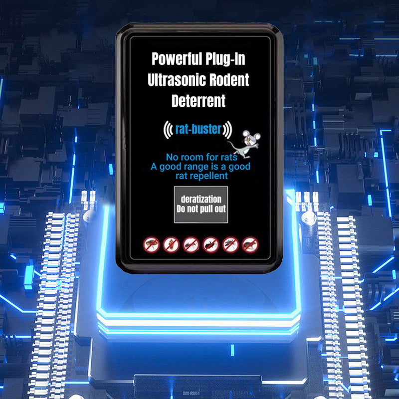 1+1 Free | AntiSound - Powerful Plug-In Ultrasonic Rodent Repellent