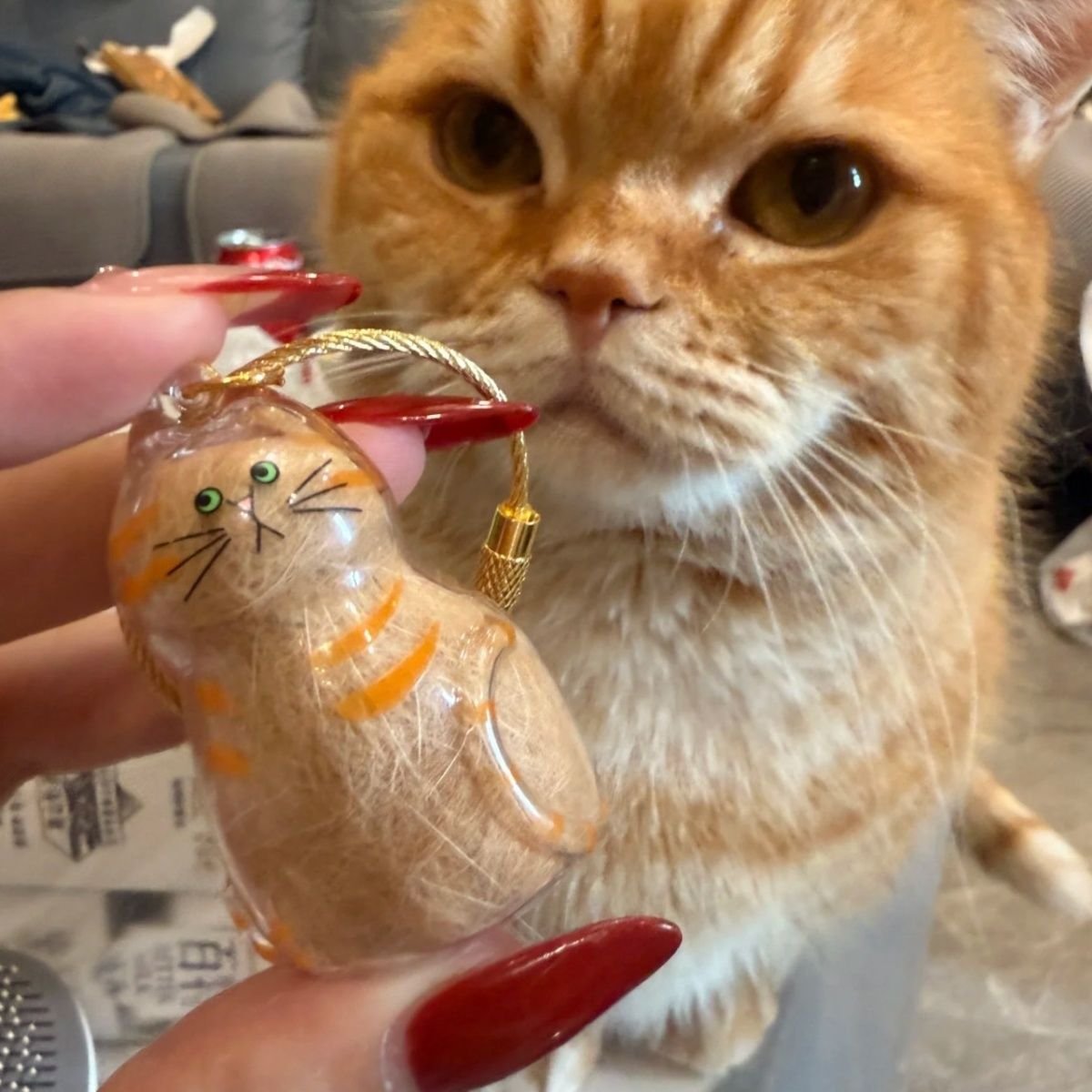 My Pet Hair Storage Pendant
