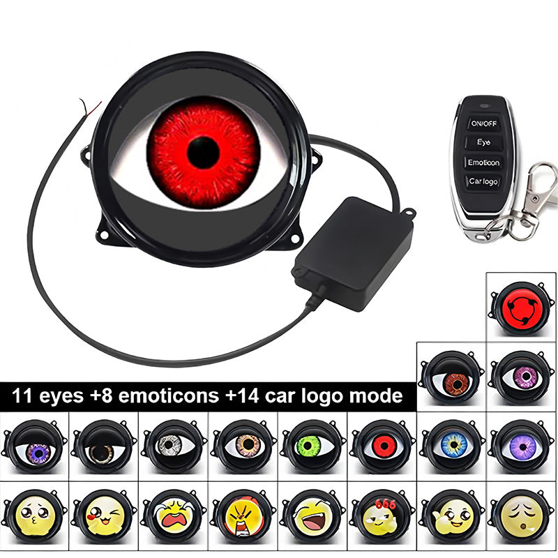 🚗👁️Christmas discount 50% off LED Evil Eye headlights