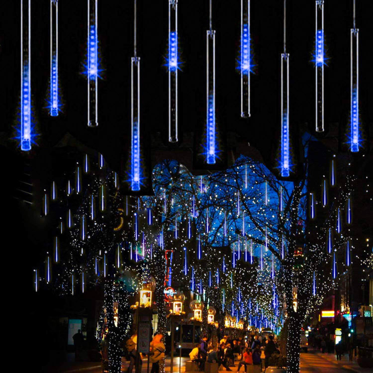 snowfall icicle led lights