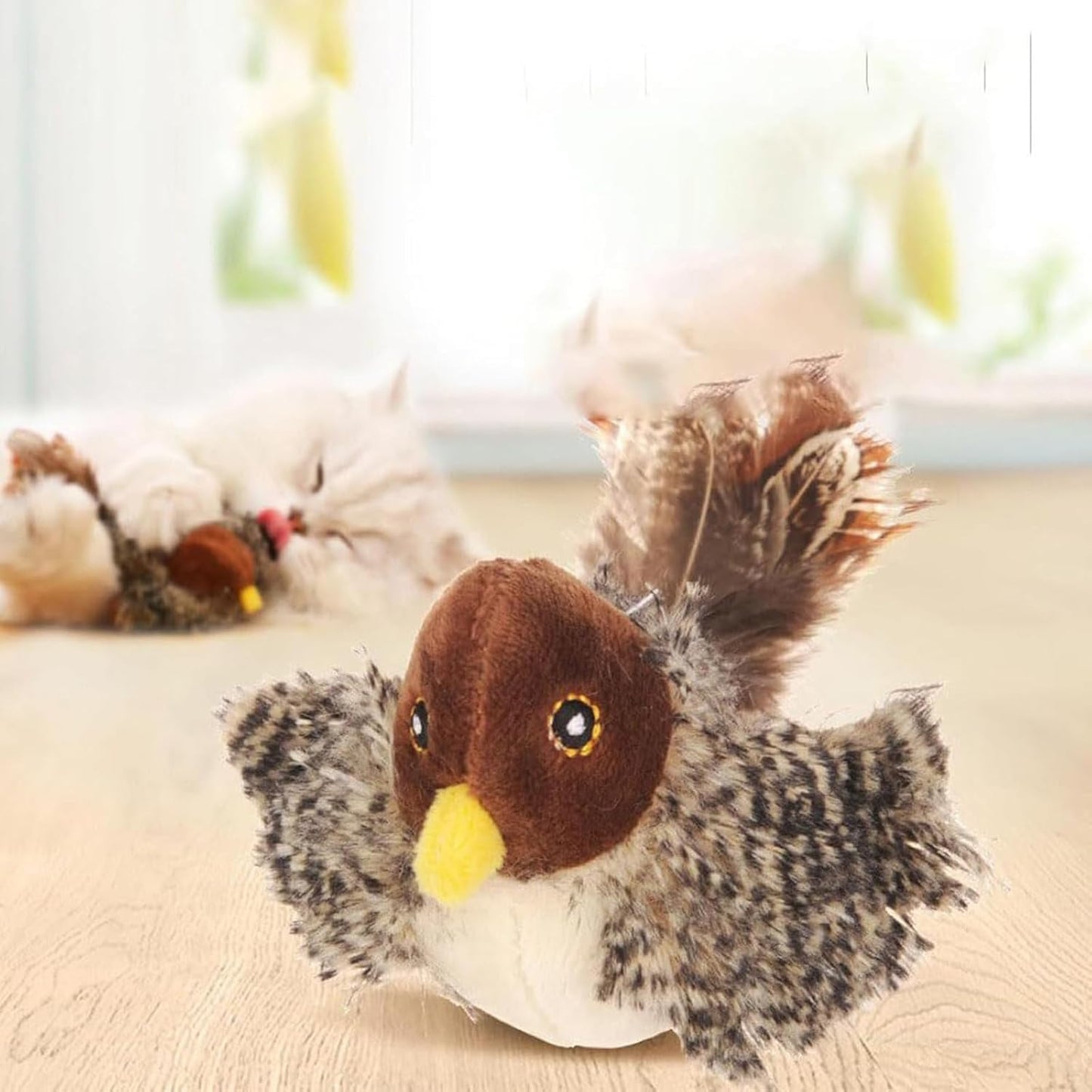 FlickerFeather – Ignite Your Cat's Wild Hunt And Pure Joy