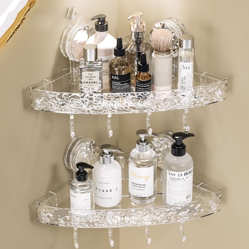 Promotion 49% OFF - Light Luxury Style Punch-Free Storage Rack