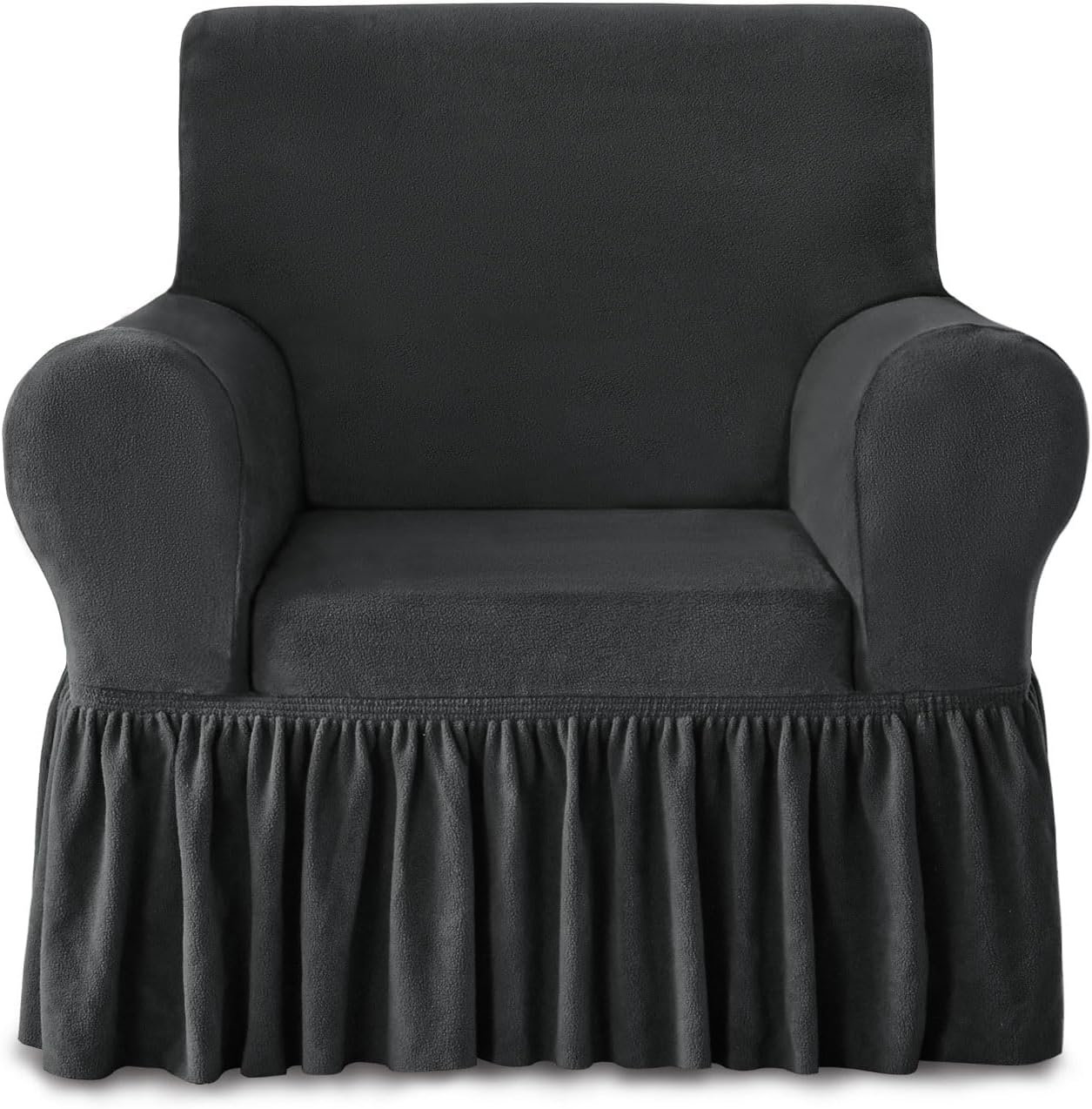 🛋️Armchair Cover Thick Plush – The Coziest Sofa Cover You’ll Ever Own!