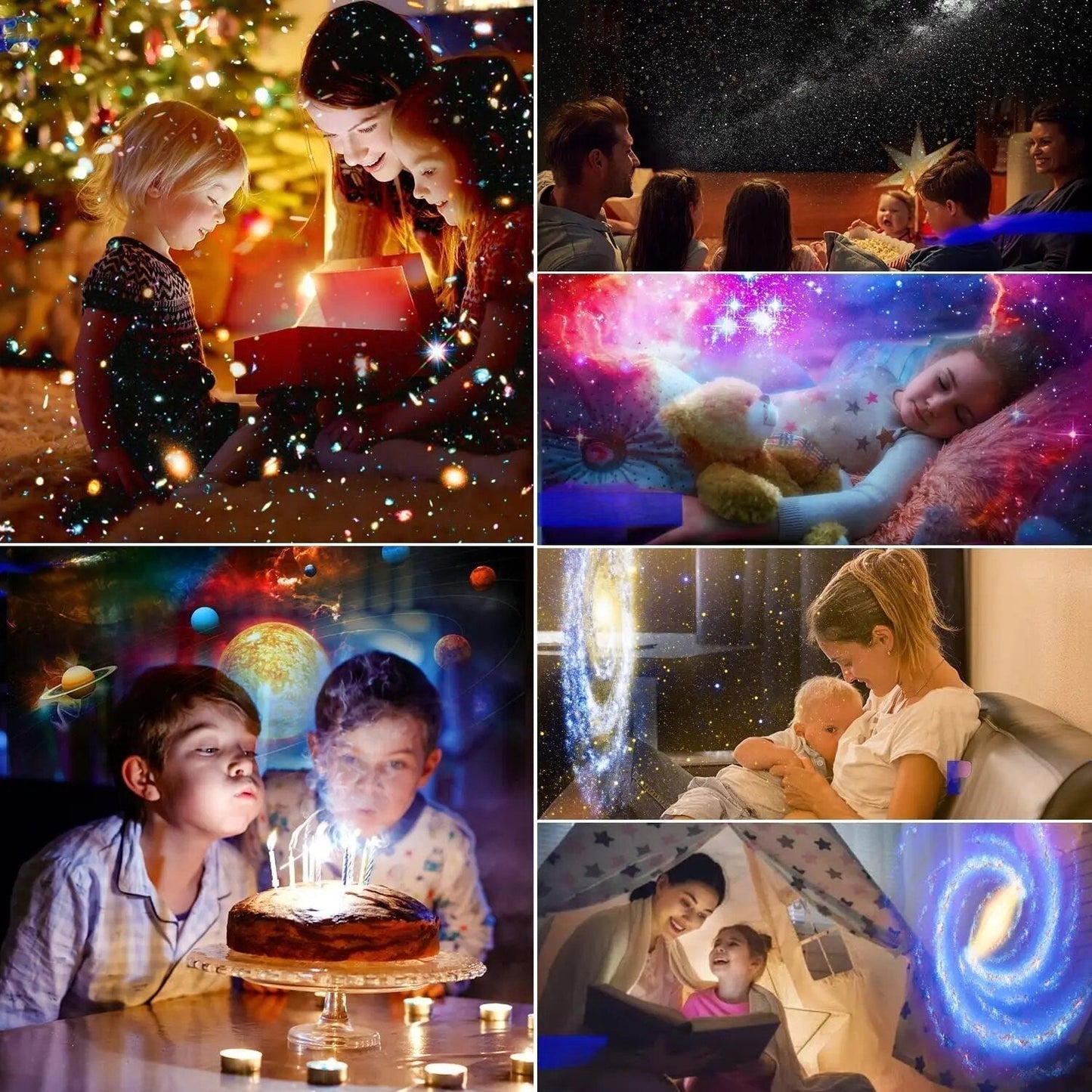 Starry Sky Star Projector — Transform Your Room into a Soothing Cosmic Oasis