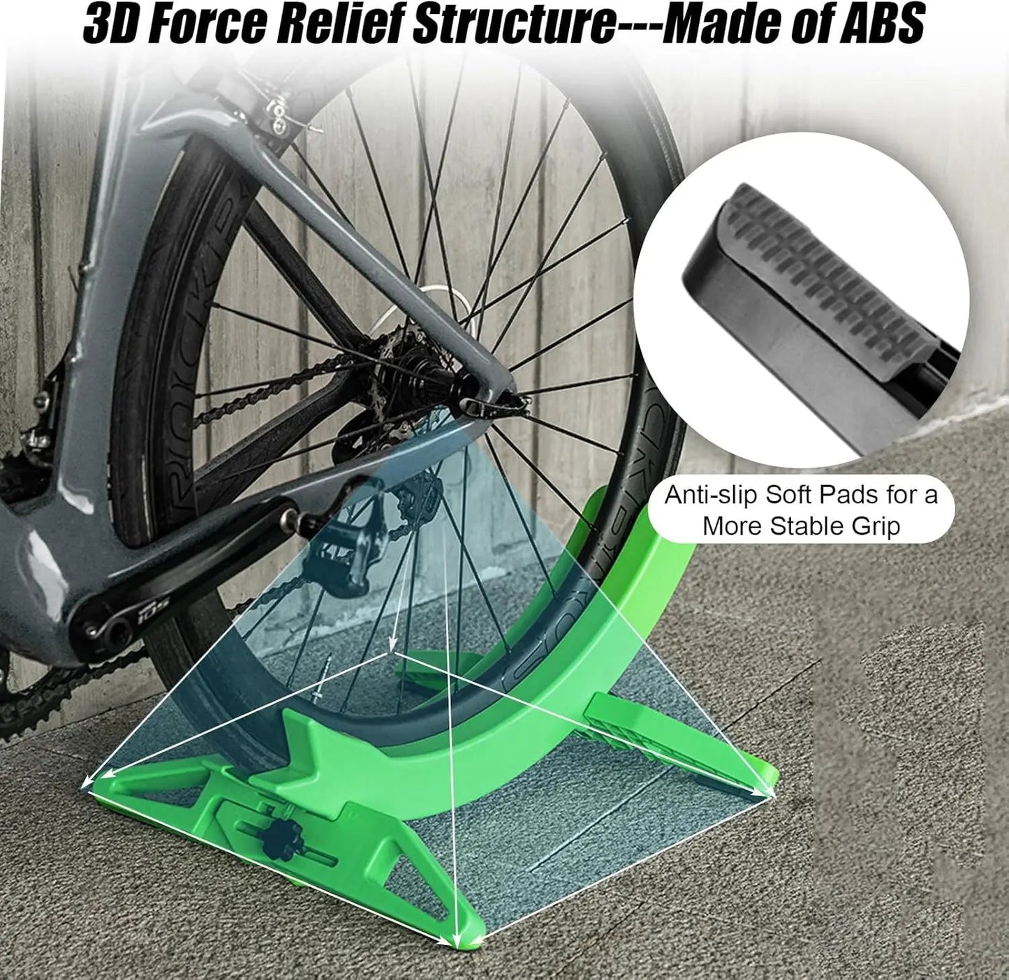 GlideGrip — Instantly stabilize your bike, no more wobbling