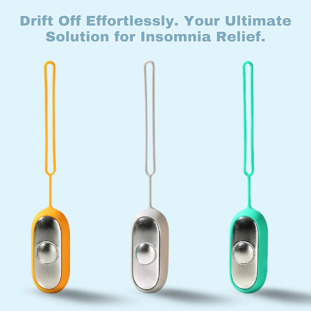 Calmfy Microcurrent Chill Pod — Quickly Reduces Stress for Deep Sleep and Clear Focus