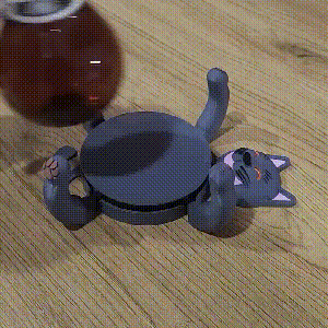 🐱Adorable 3D cat coaster🐱