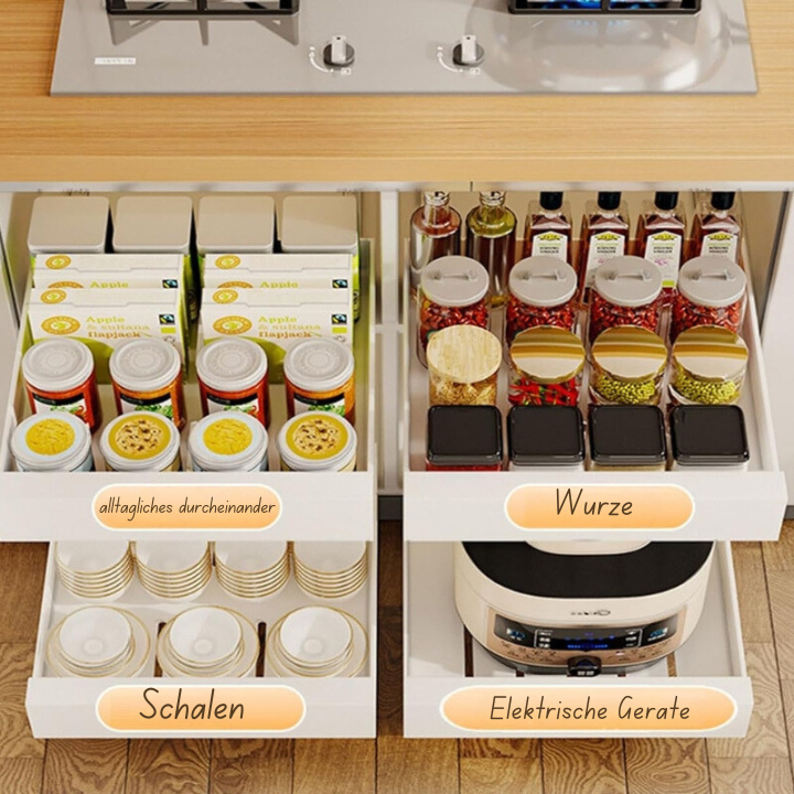 GlideNest — Experience effortless kitchen delight at every touch