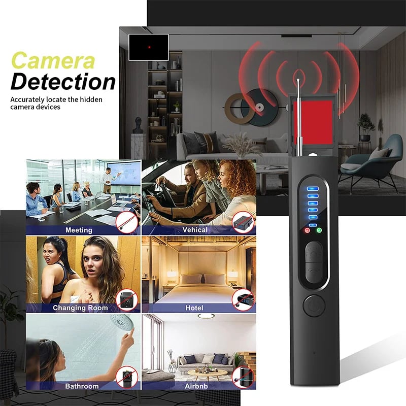 2025 Hidden Camera & GPS Detector🔥