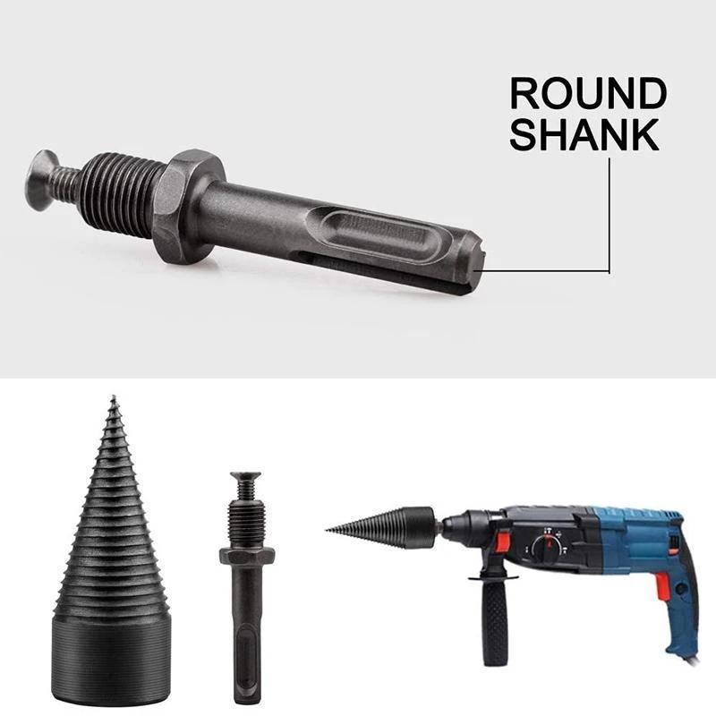 Hex Shank Firewood Drill Bits