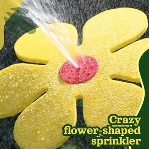 Sprinklora Water Whirl — Turn any watering into a whirlpool of joy and wonder
