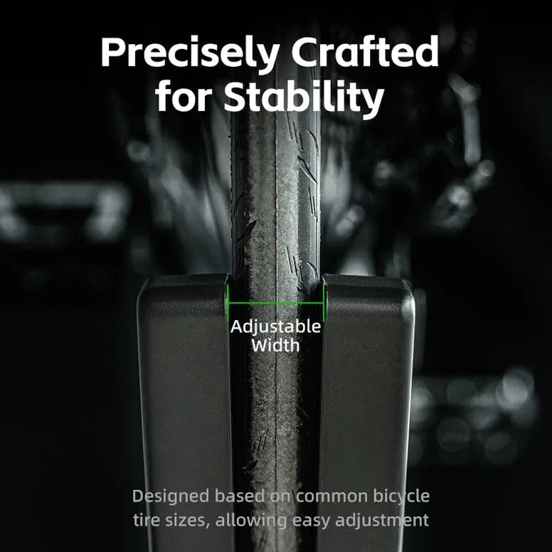 GlideGrip — Instantly stabilize your bike, no more wobbling