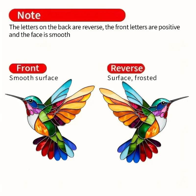 🐦Limited time offer, last day 55% off🎁Colorful Hummingbird Earrings