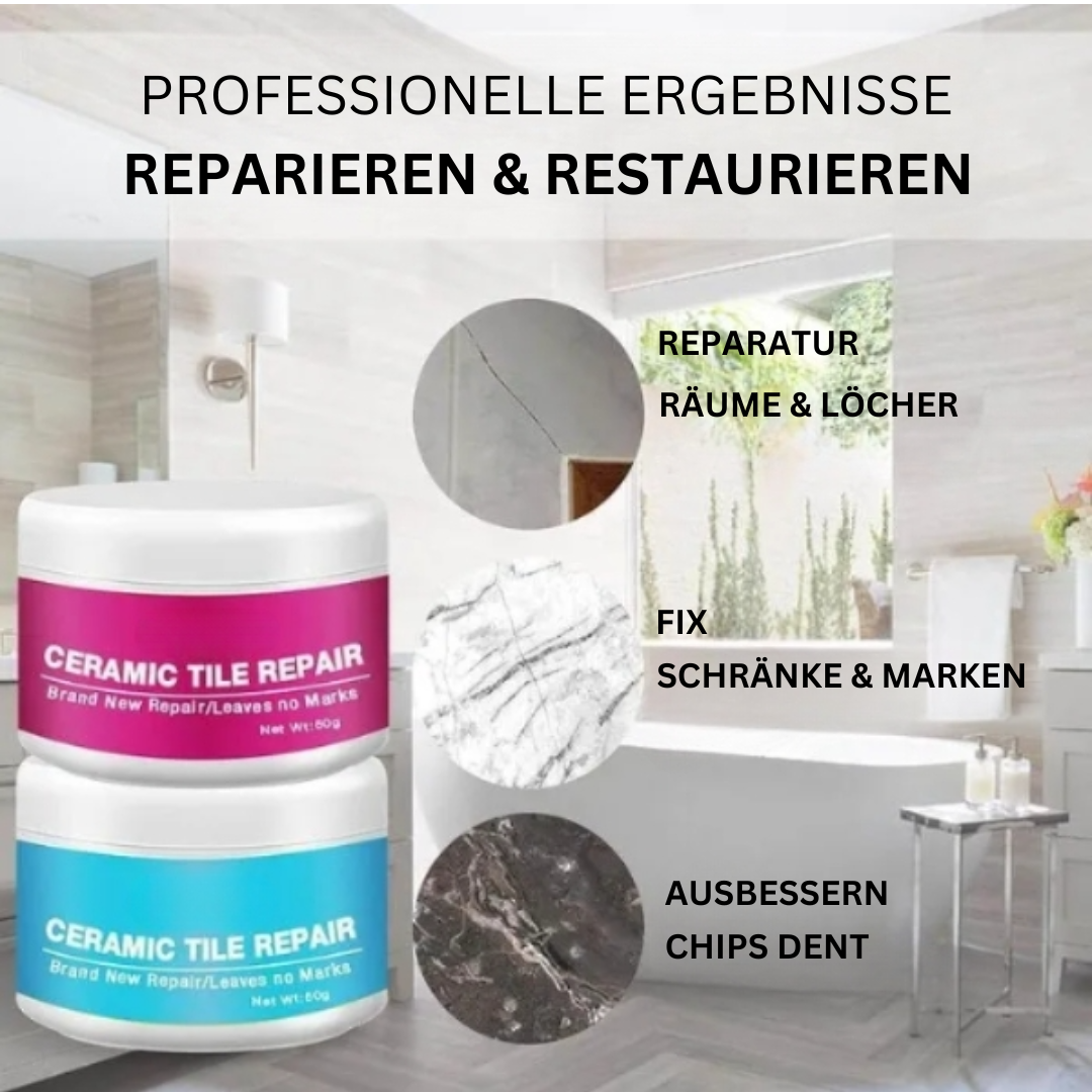QuickFixTile - Effortless Repairs for Perfect, Like-New Surfaces Every Time