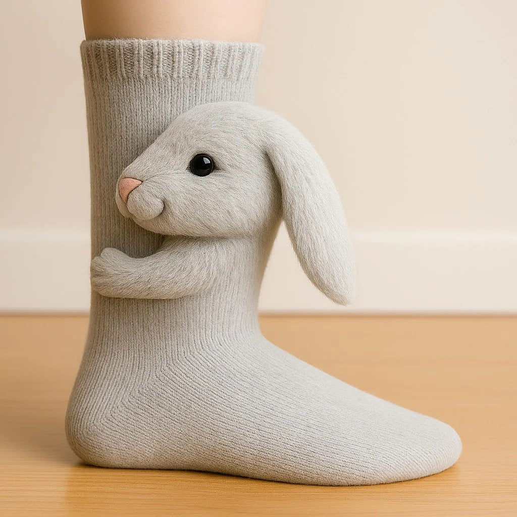 🔥HOT SALE🦥3D Animal Socks🧦
