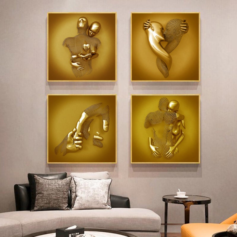 Limited time offer🔥Love Heart Gray-3D Art Wall