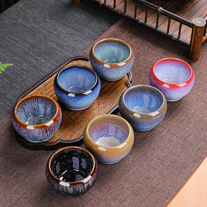 🎁🍵Ancient Craftsmanship Teacup🎉